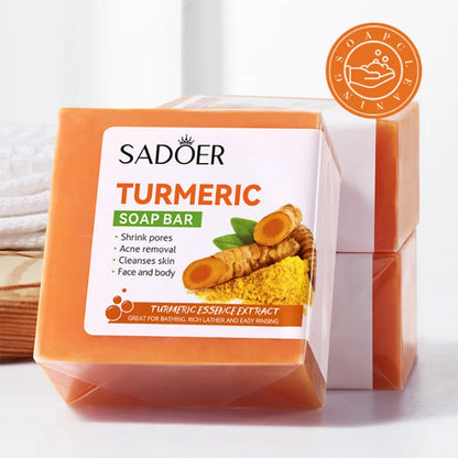 Hand Made Turmeric Soap