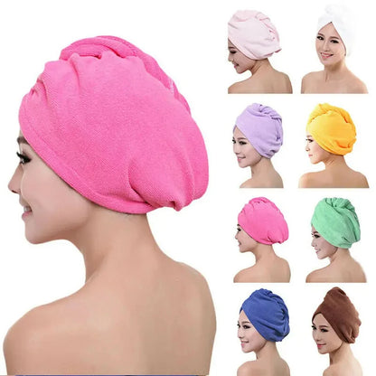 Turban Head Wrap Bathing Towel