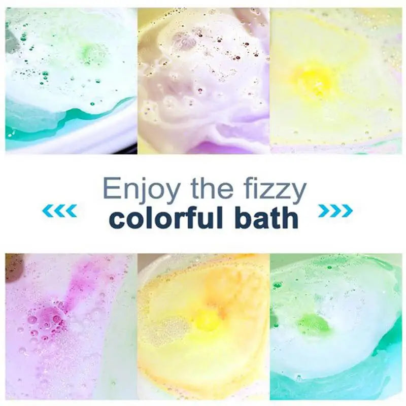 Tranquil Bliss Bath Bombs Gift Set